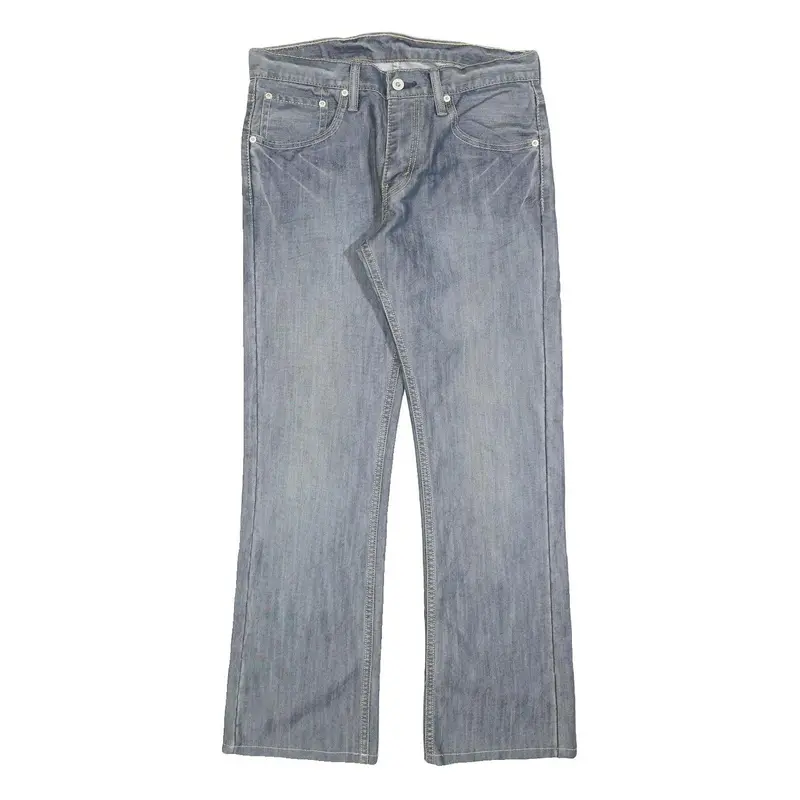 Levi's 527 Reg Bootcut Mens Jeans Blue Cotton Blend Medium W31 L29 Regular Fit 1