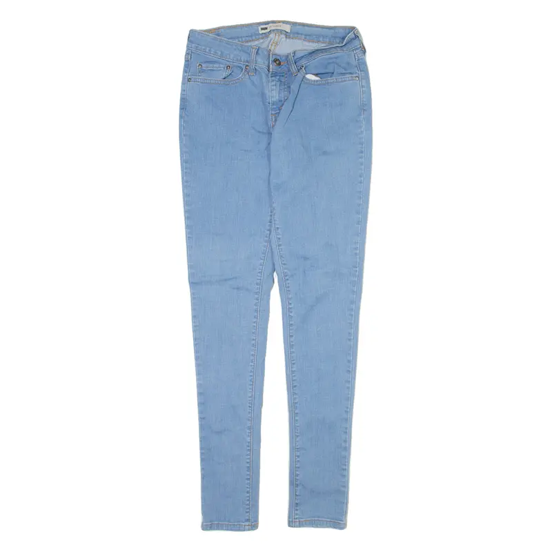Levi's 535 Legging Womens Jeans Blue Slim Jegging W28 L30 1
