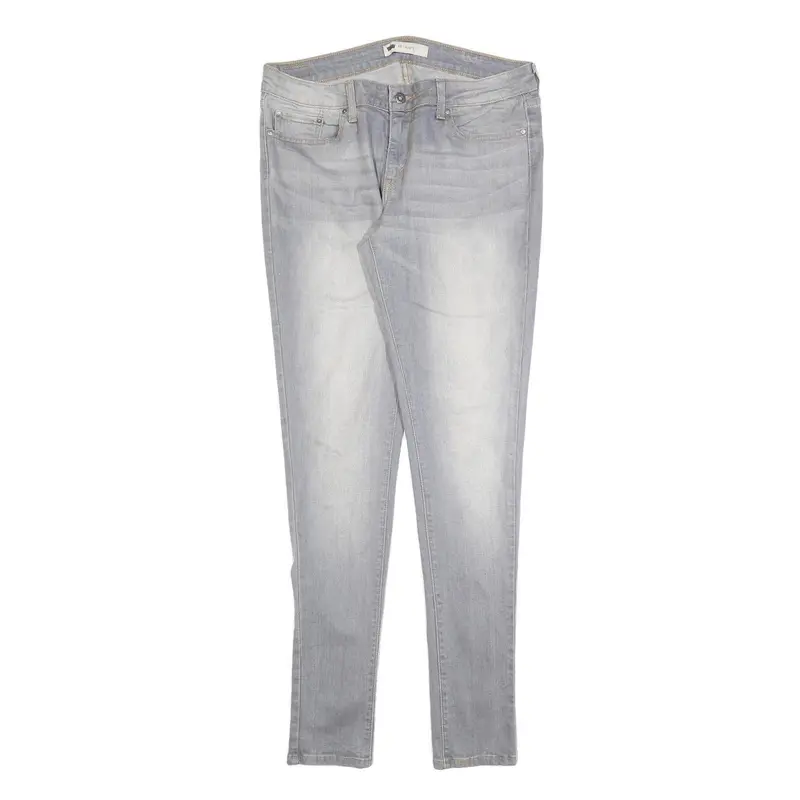 Levi's 535 Womens Slim Skinny Denim Light W32 L32 Stretch Cotton Blend Jeans 1