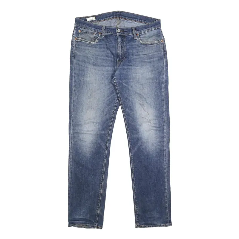 Levi's 541 Big E Mens Jeans Blue Slim Straight Denim Medium W33 L34 Vintage 1