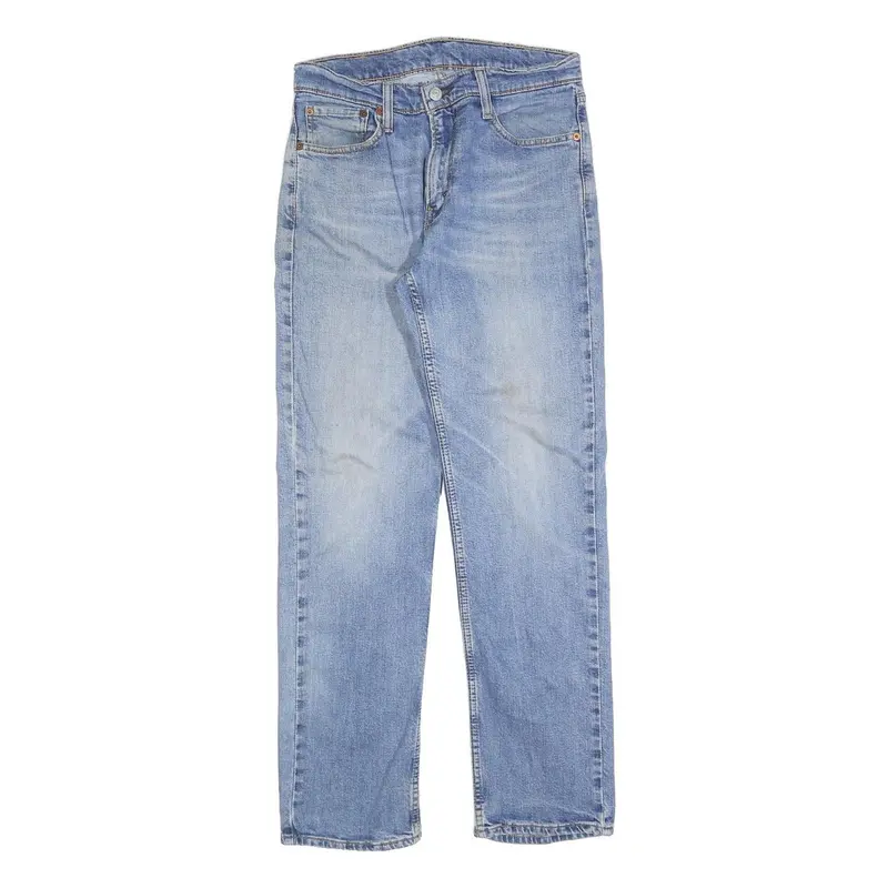 Levi's 541 Mens Jeans Blue Regular Straight Denim Medium W30 L29 Classic Fit 1