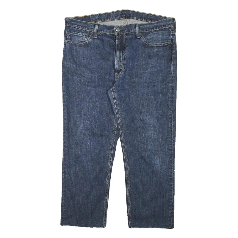 Levi's 541 Mens Jeans Blue Regular Straight Denim Medium W37 L24 Classic Style 1