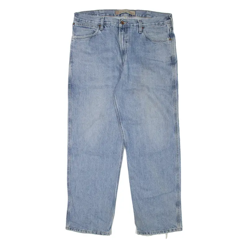 Levi's 550 Jeans Mens Blue Relaxed Straight W36 L29 1