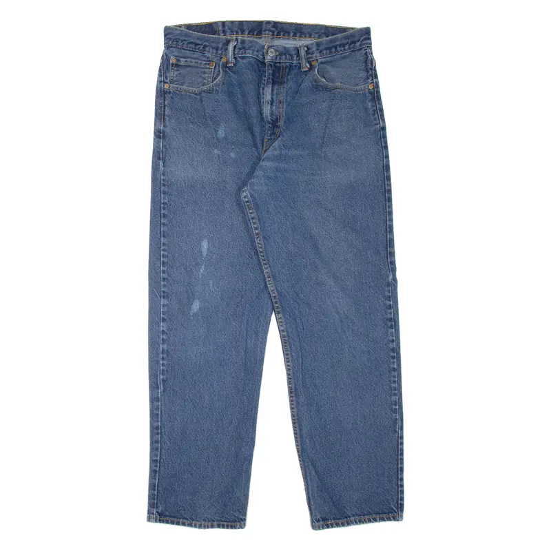 Levi's 550 Mens Jeans Blue Relaxed Tapered W32 L32 1