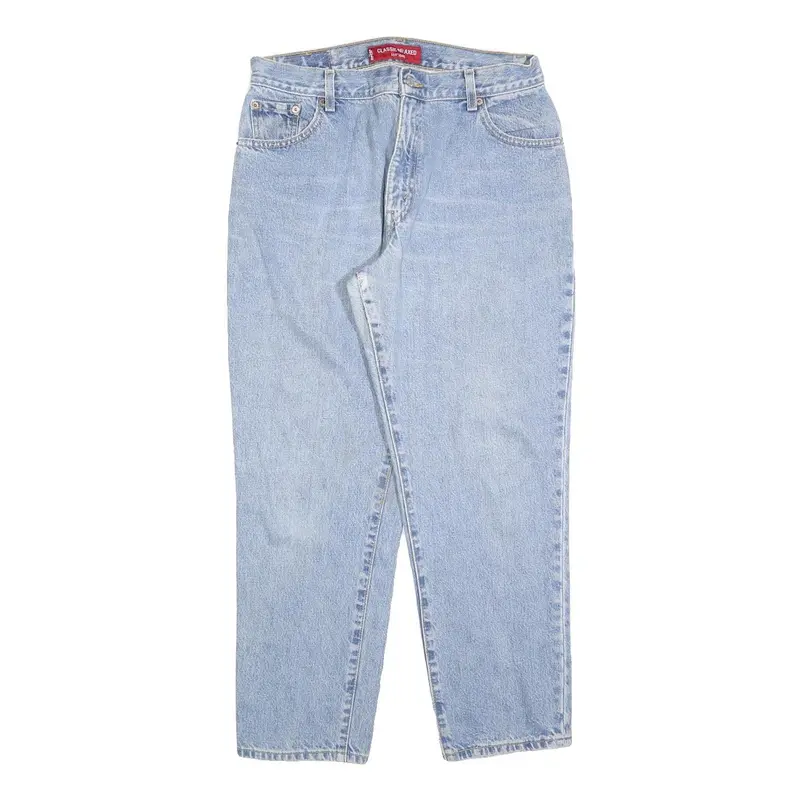 Levi's 550 Straight Womens Jeans Blue Relaxed Straight Denim Medium W32 L28 1