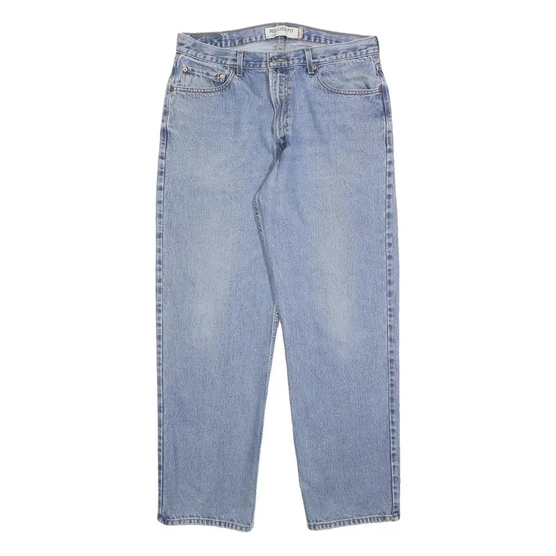 Levi's 550 Tapered Mens Jeans Blue Relaxed Denim Medium W36 L32 Classic Fit 1