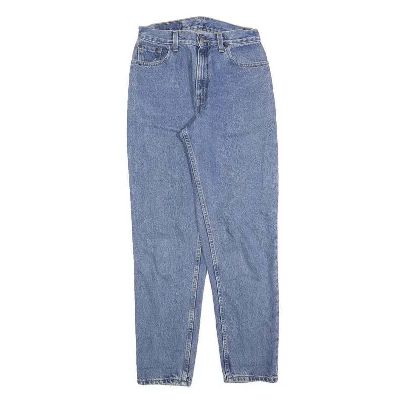 Levi's 550 Tapered Womens Jeans Blue Relaxed Denim Medium W28 L30 Classic Fit 1