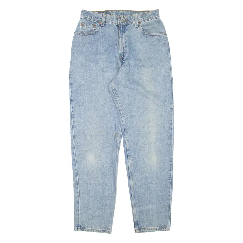 Levi's 550 Womens Jeans Blue Regular Mom 90S W28 L30 1