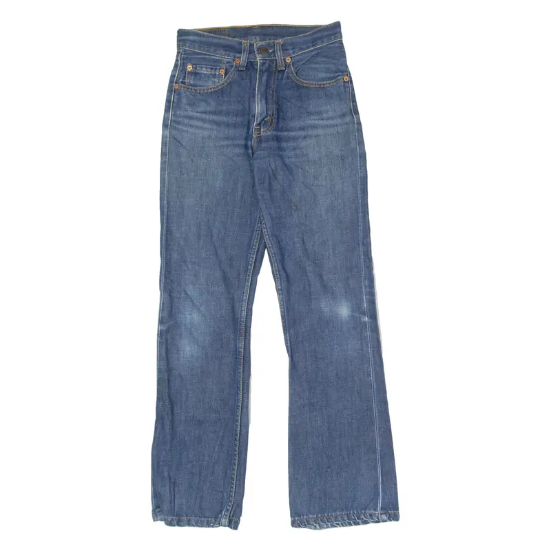 Levi's 550 Womens Jeans Blue Relaxed Straight Stone Wash W24 L29 1