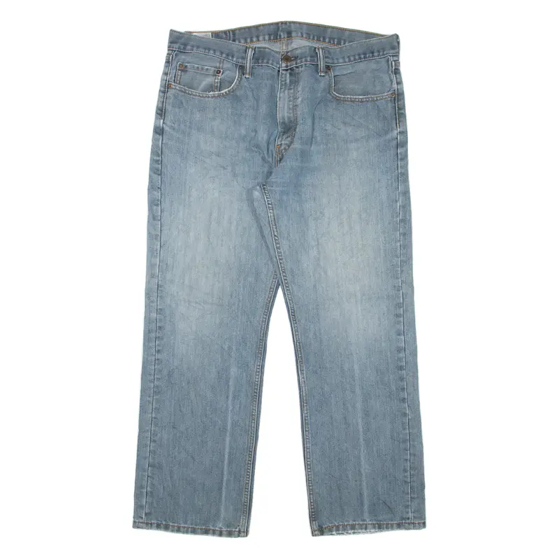 Levi's 559 Jeans Mens Blue Relaxed Straight Stone Wash W36 L30 1