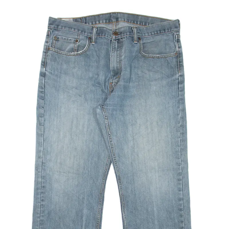 Levi's 559 Jeans Mens Blue Relaxed Straight Stone Wash W36 L30 2
