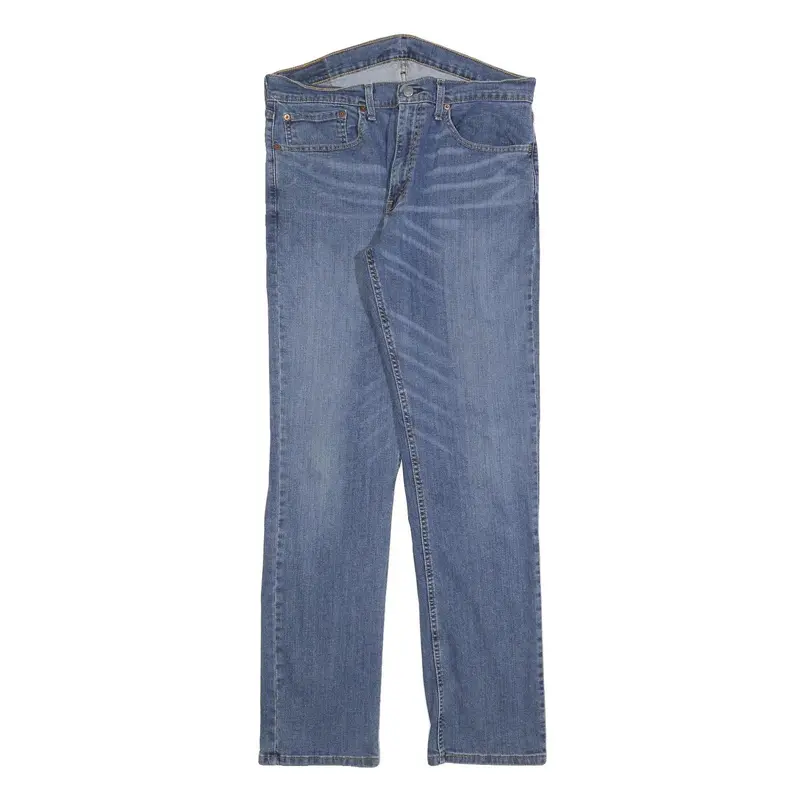Levi's 559 Straight Mens Jeans Blue Relaxed Straight Denim Medium W34 L34 1