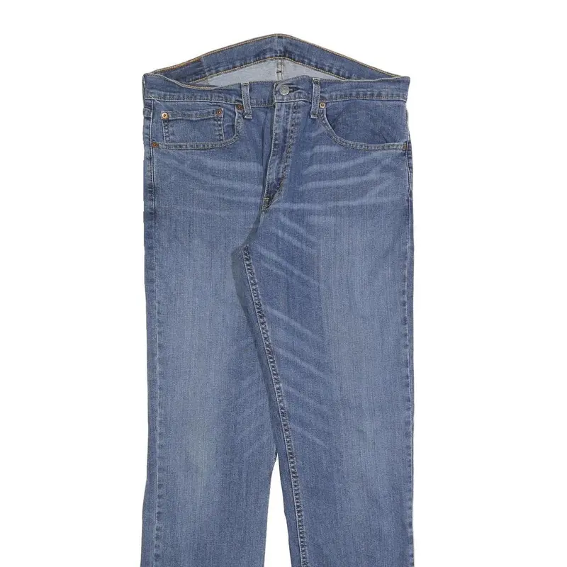 Levi's 559 Straight Mens Jeans Blue Relaxed Straight Denim Medium W34 L34 2