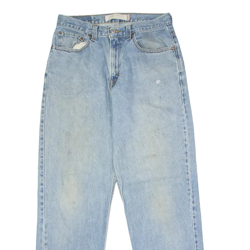 Levi's 561 Comfort Fit Mens Jeans Blue Regular Straight Stone Wash W32 L34 2