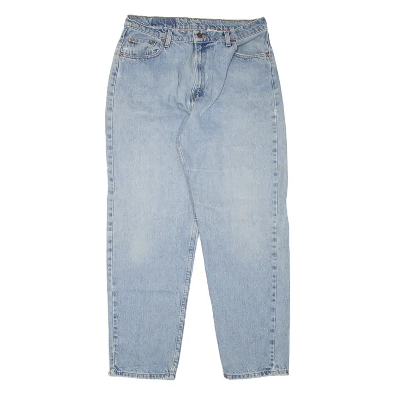 Levi's 561 Womens Jeans Blue Loose Straight 90S Stone Wash W31 L30 1