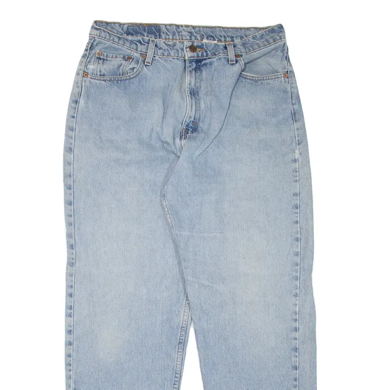 Levi's 561 Womens Jeans Blue Loose Straight 90S Stone Wash W31 L30 2