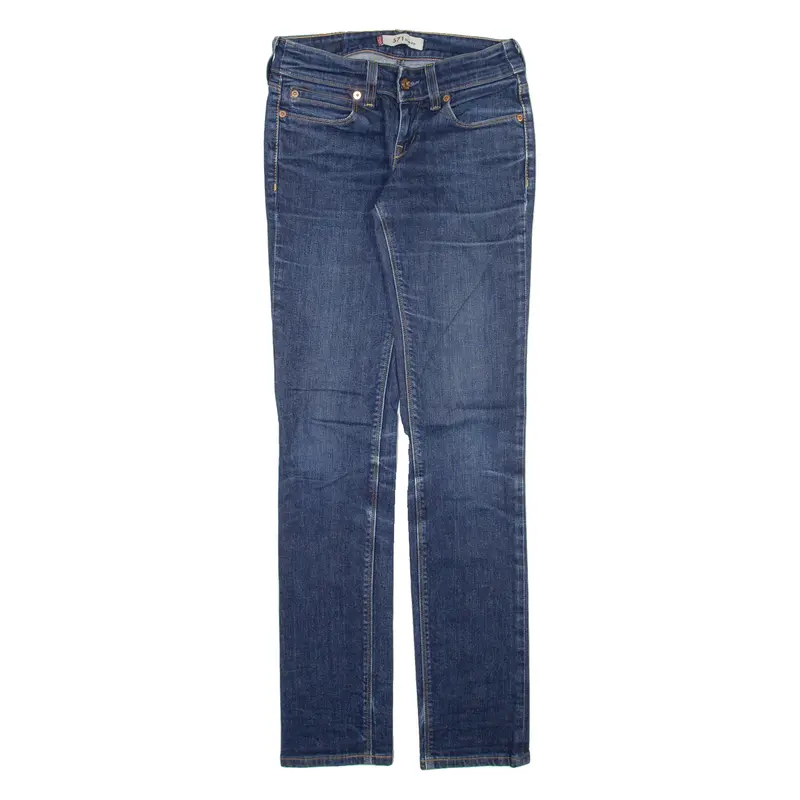 Levi's 571 Slim Fit Womens Jeans Blue Regular Tapered W26 L31 1