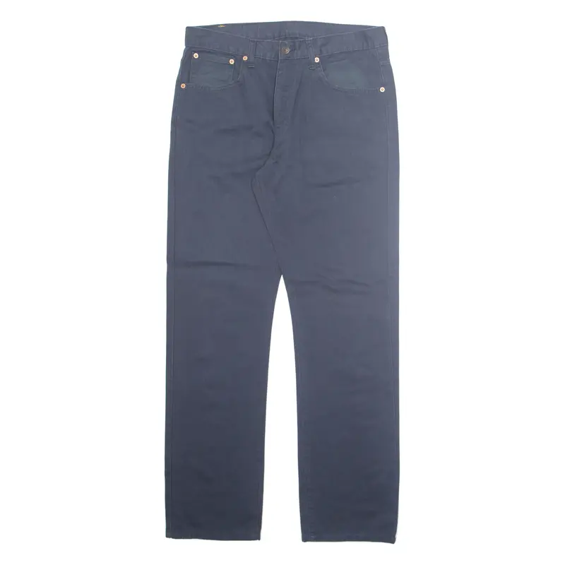 Levi's 581 Mens Trousers Blue Regular Tapered W32 L32 1