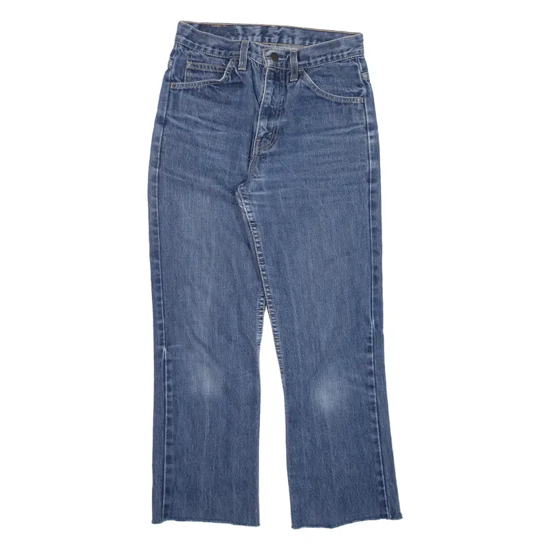 Levi's 607 04 Womens Jeans Blue Regular Straight 90S W25 L24 1