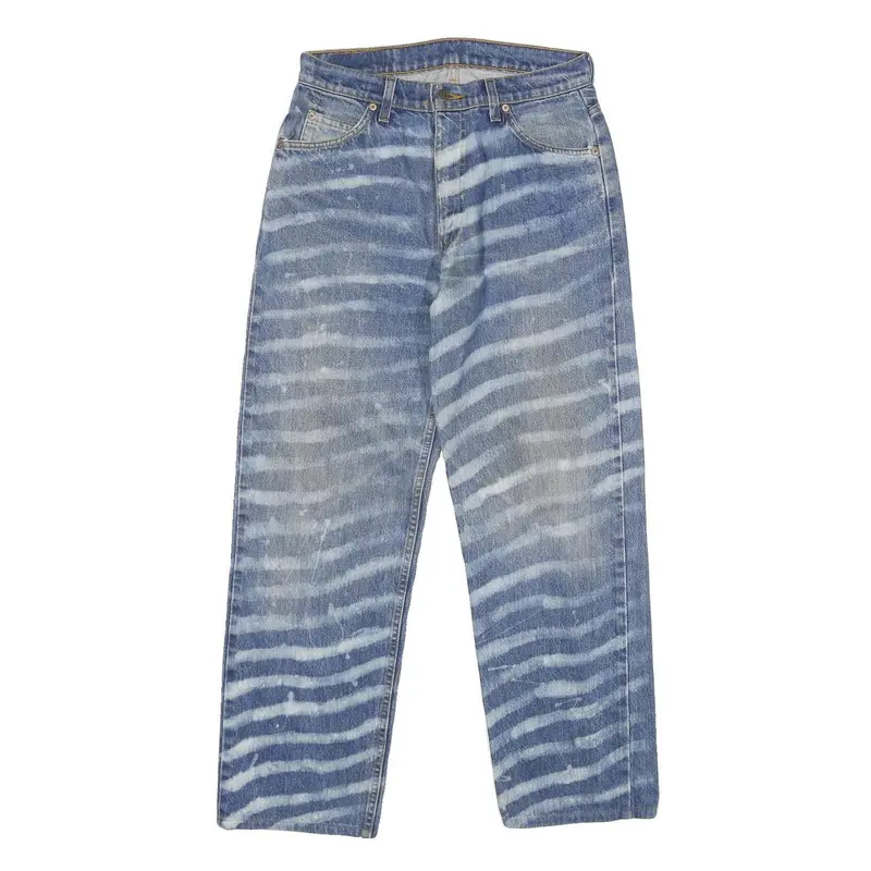 Levi's 613 Mens Jeans Blue Classic Straight Denim Medium W31 L32 Vintage 1