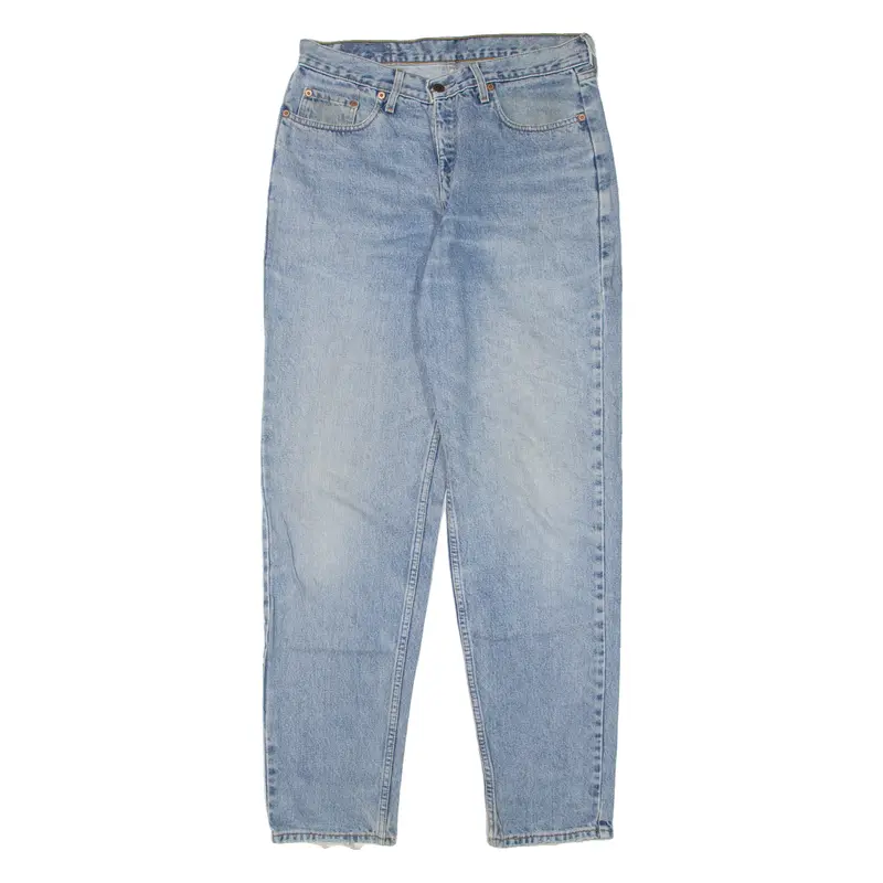 Levi's 626 Orange Tab Womens Jeans Blue Regular Mom 90S W31 L33 1