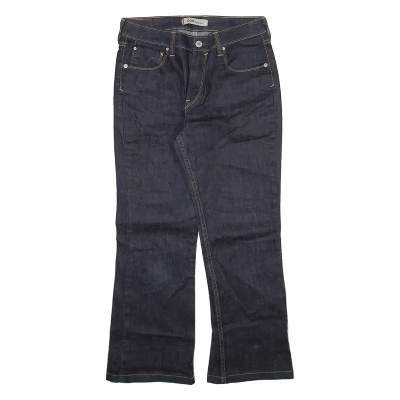 Levi's 629 Womens Jeans Blue Regular Bootcut W30 L26 1