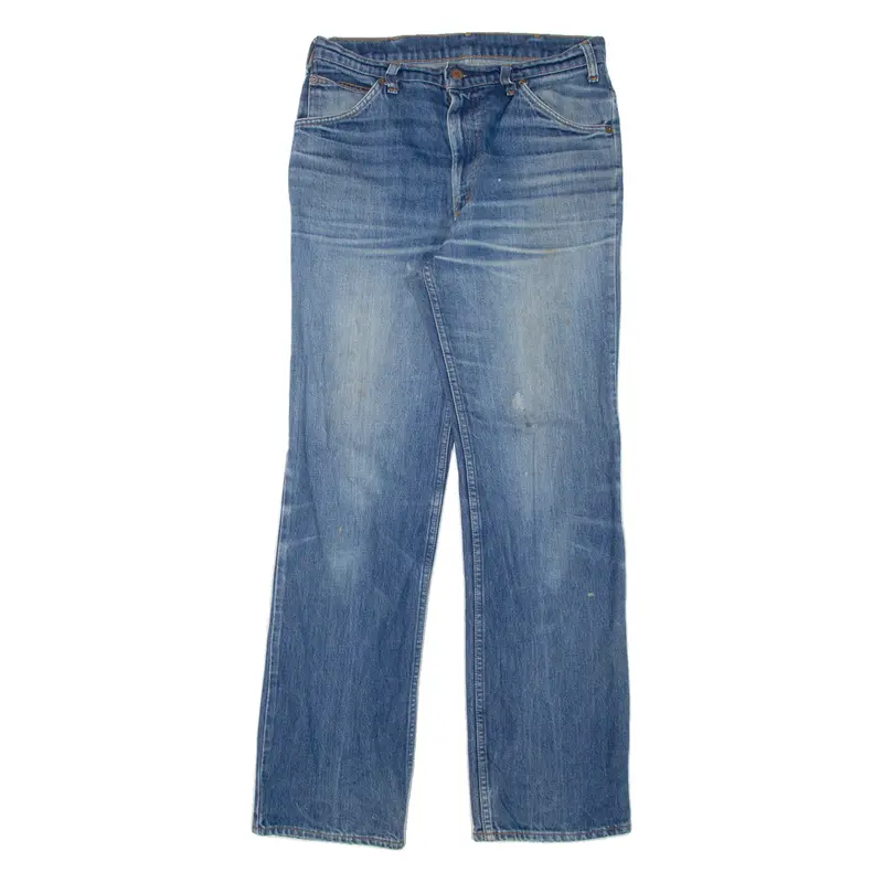 Levi's 630 0217 Orange Tab Mens Jeans Blue Straight 90S W30 L34 1