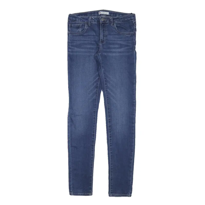 Levi's 710 Womens Jeans Blue Slim Skinny Denim Medium W27 L30 Stretch Cotton 1