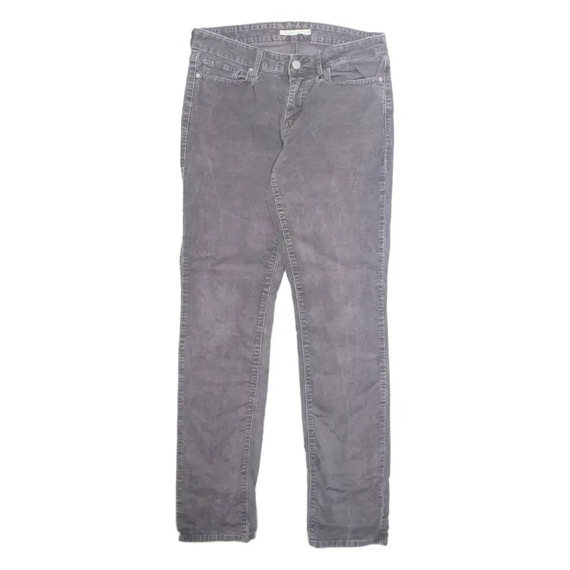 Levi's 712 Womens Trousers Purple Slim Tapered W29 L32 1