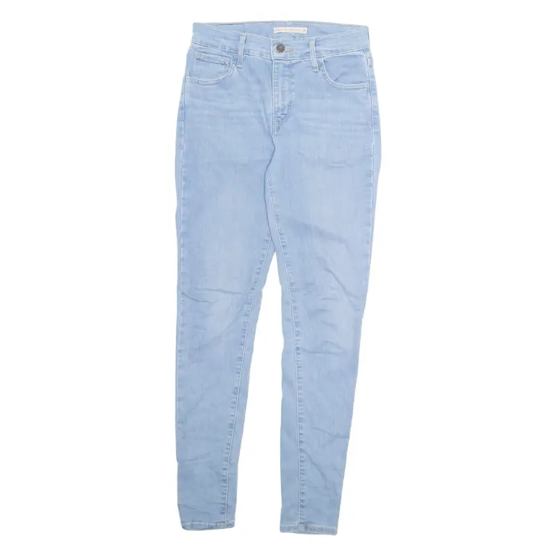 Levi's 720 Womens Jeans Blue Slim Skinny W26 L30 1