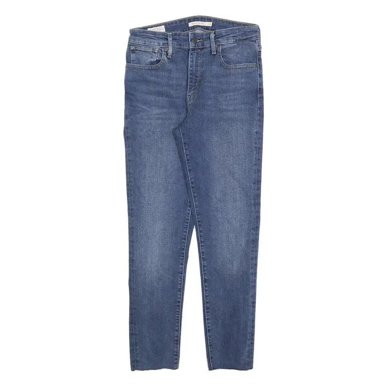 Levi's 721 Big E Womens Jeans Blue Slim Skinny Denim Medium W28 L26 Vintage 1