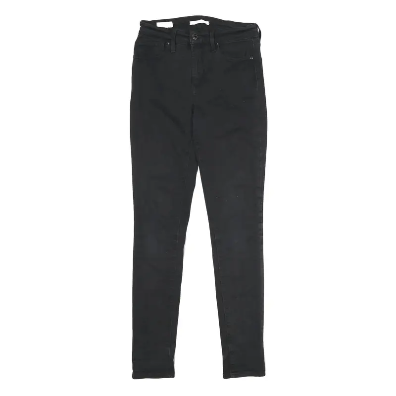 Levi's 721 High Rise Skinny Womens Jeans Black Regular Skinny Denim W26 L32 1