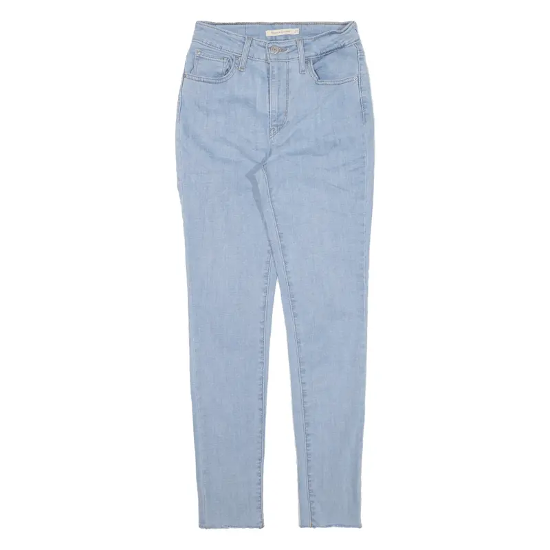 Levi's 721 High Rise Womens Jeans Blue Slim Skinny W25 L27 1