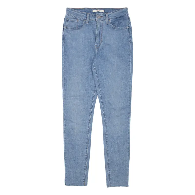 Levi's 721 High Rise Womens Jeans Blue Slim Skinny W27 L30 1