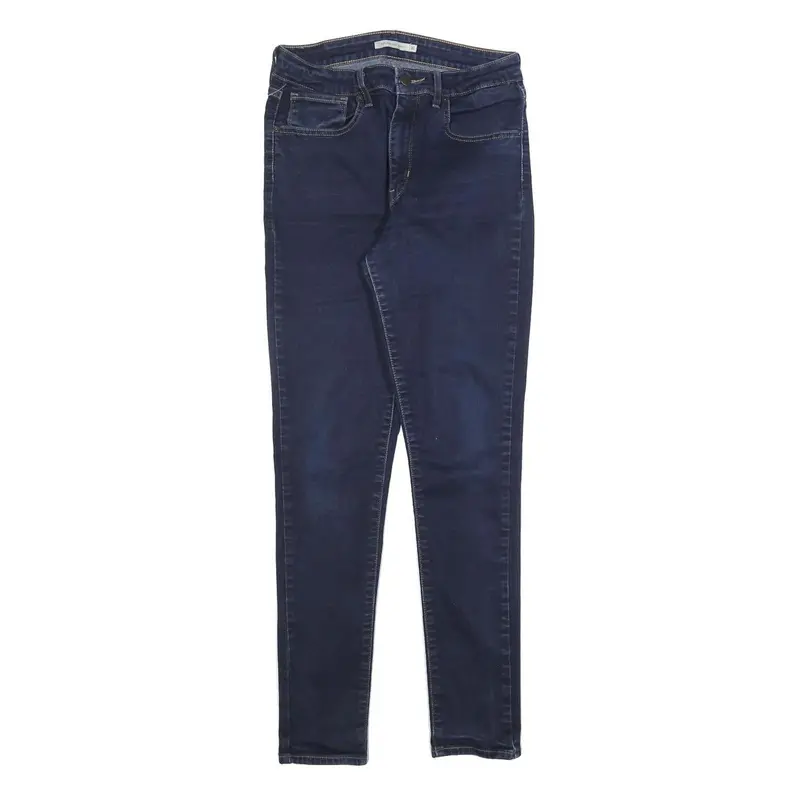 Levi's 721 Womens Jeans Blue Slim Skinny Denim Medium W30 L30 Classic Fit 1