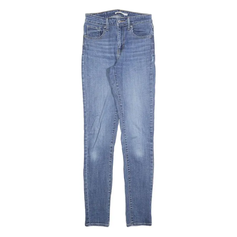 Levi's 721 Womens Slim Skinny Denim Medium Wash W26 L32 Stylish Comfortable 1