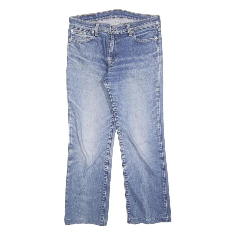 Levi's 749 88 Mens Jeans Blue Regular Straight Denim Medium W32 L27 Classic Fit 1