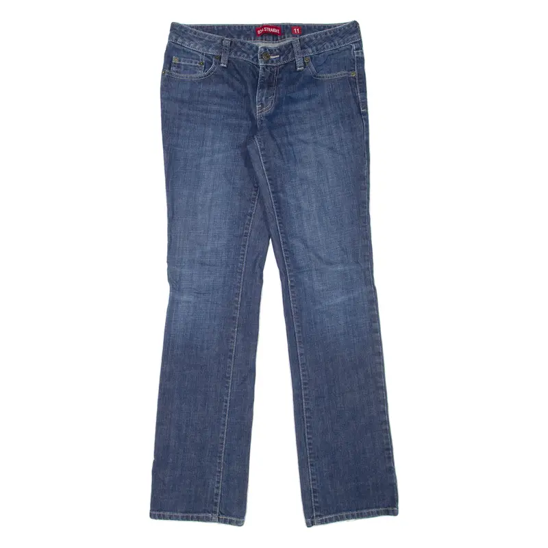 Levi's 834 Womens Jeans Blue Regular Straight Stone Wash W29 L33 1