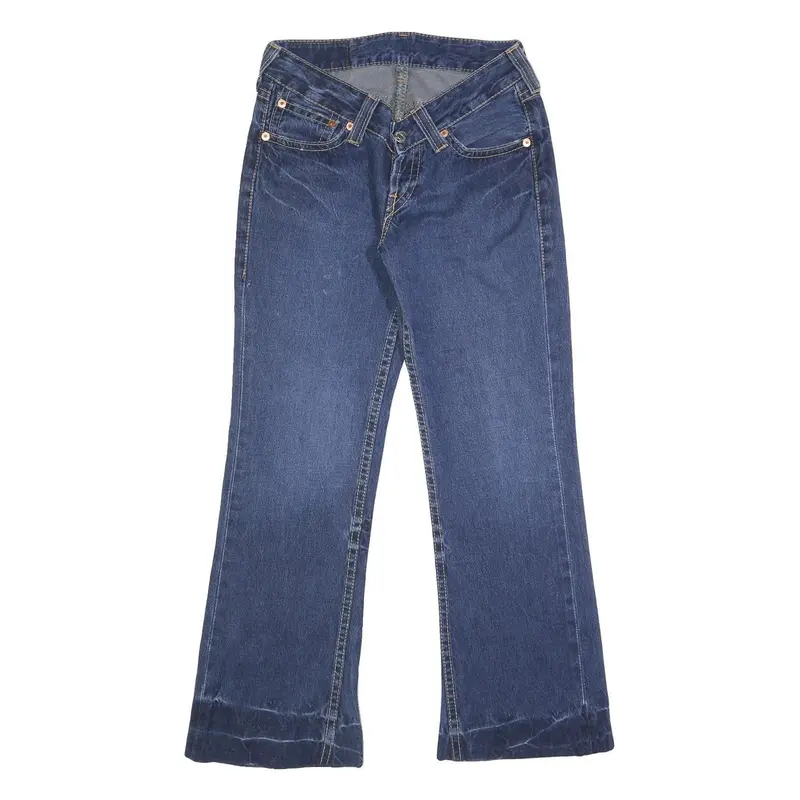 Levi's 927 Womens Jeans Blue Relaxed Bootcut Denim Medium W27 L29 Classic Style 1
