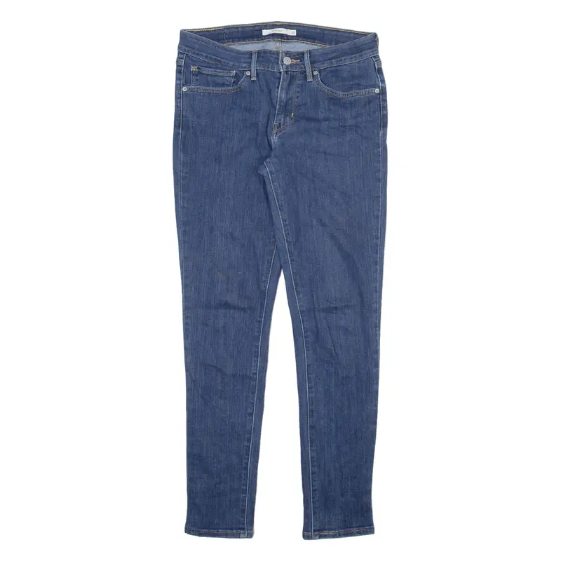 Levi's Altered Womens Jeans Blue Slim Skinny W28 L29 1