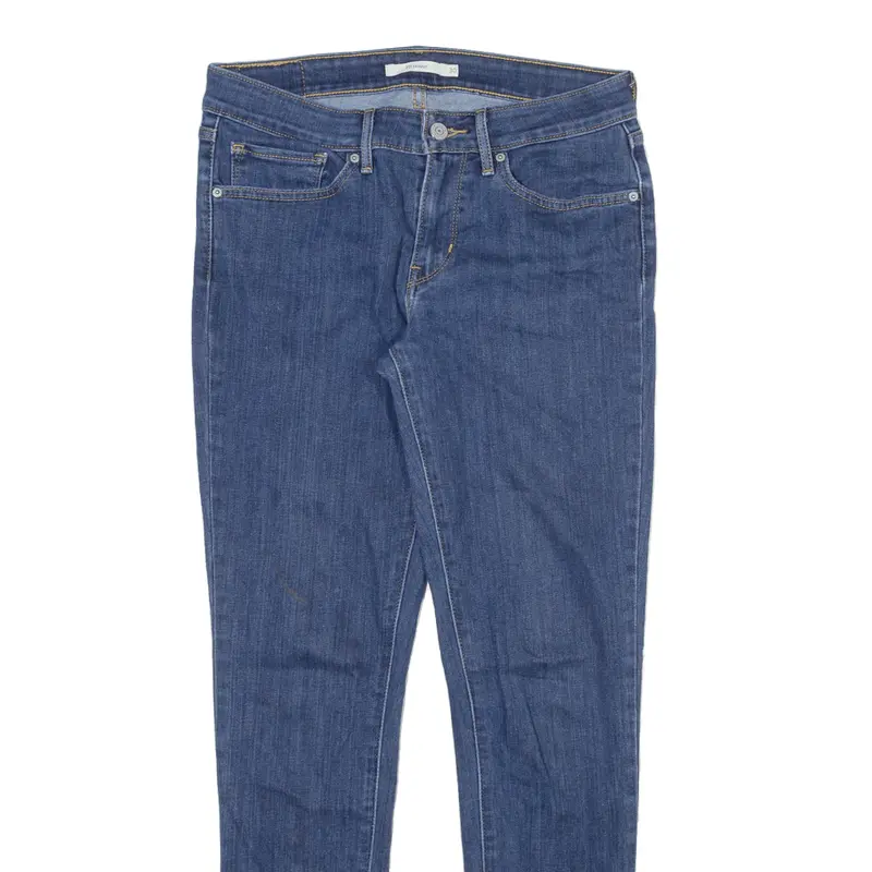 Levi's Altered Womens Jeans Blue Slim Skinny W28 L29 2