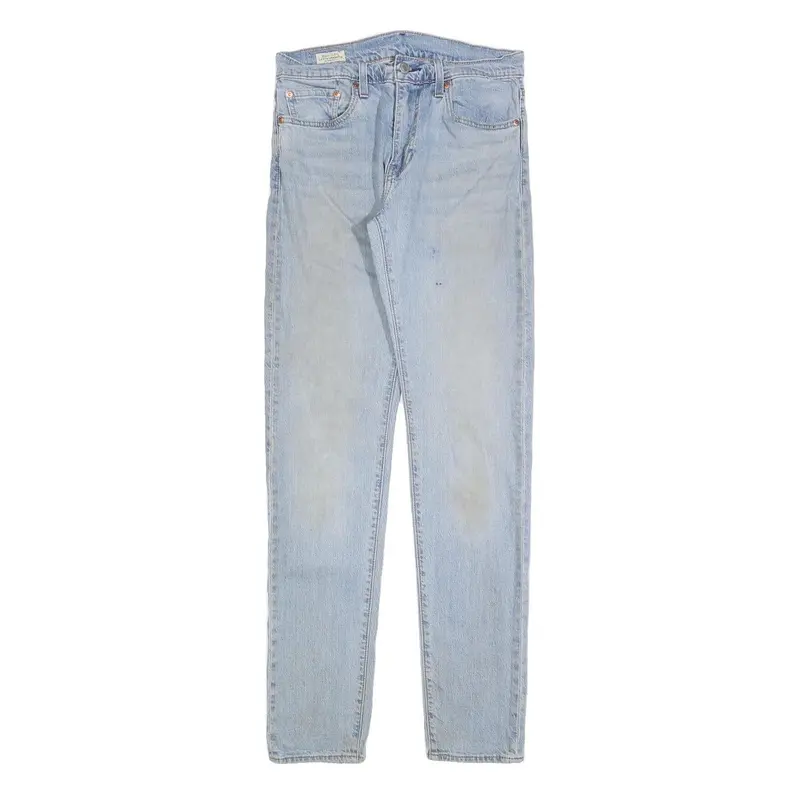 Levi's Big E Mens Jeans Blue Slim Skinny Denim Light W29 L34 Vintage Style 1