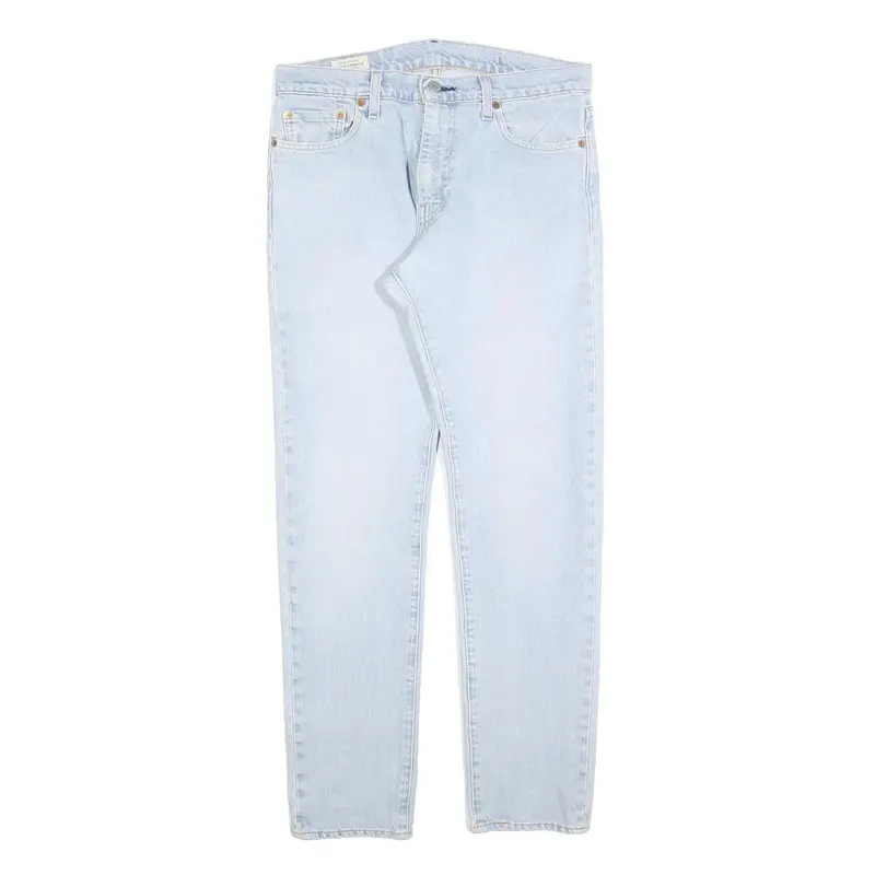 Levi's Big E Mens Jeans Light Blue Slim Skinny Denim W30 L30 Vintage Style 1