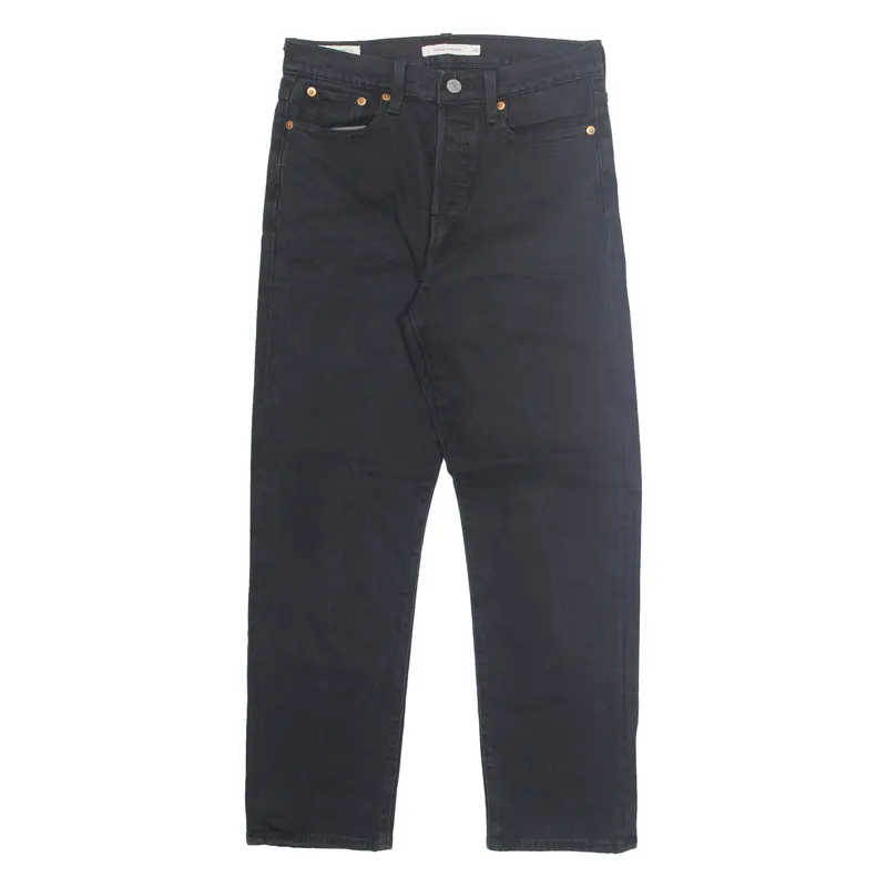 Levi's Big E Womens Jeans Black Regular Skinny W26 L26 1