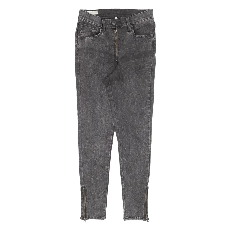 Levi's Big E Womens Jeans Black Slim Skinny W28 L26 1