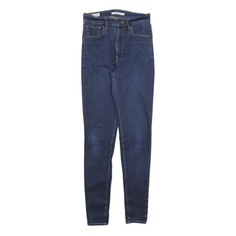 Levi's Big E Womens Jeans Blue Slim Skinny Denim Medium W27 L32 Classic Fit 1
