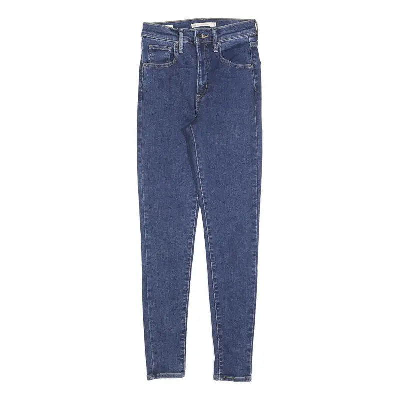 Levi's Big E Womens Jeans Blue Slim Skinny Denim W25 L28 Stretch Cotton Blend 1