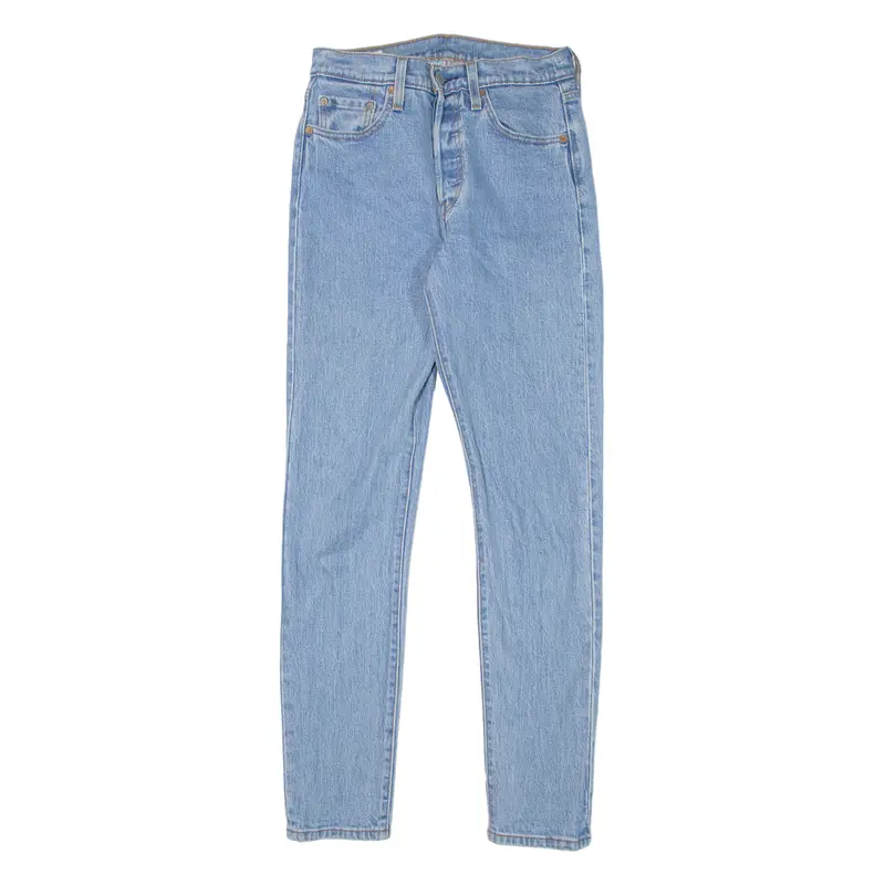 Levi's Big E Womens Jeans Blue Slim Skinny W25 L30 1