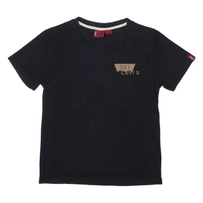 Levi's Boys T-Shirt Black M 1