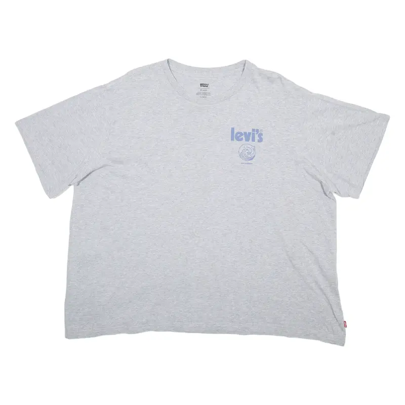Levi's California Mens T-Shirt Grey Usa Xl 1